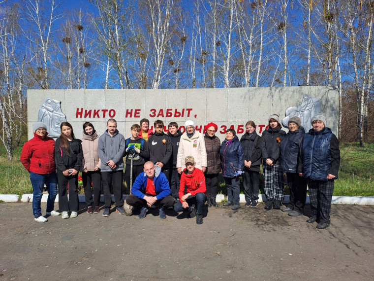 Сад памяти 2024.