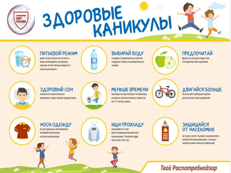 Здоровые каникулы.