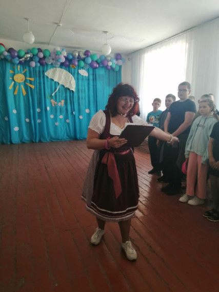 Этнокультурная площадка. День пятый.