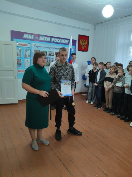 Гордимся нашими учениками.